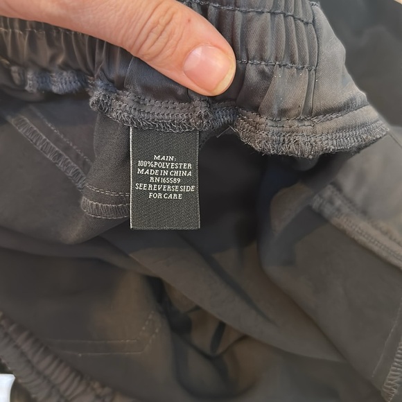 NWT La Joie Satin Cargo Jogger Pant Black Plus Sz 20W - Picture 8 of 8